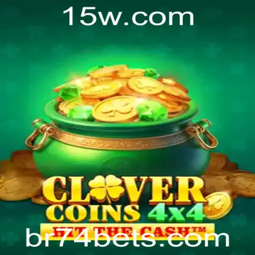 CloverCoins4x4: Explore o Mundo dos Jogos com a Palavra-Chave 74BET